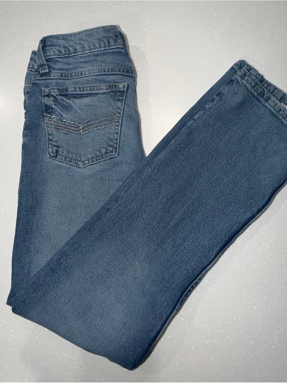 Wrangler Kids Denim Jeans in Medium Blue Wash